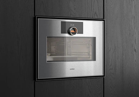 Micro-ondes combiné Gaggenau GM451120 INOX CHARNIERE GAUCHE