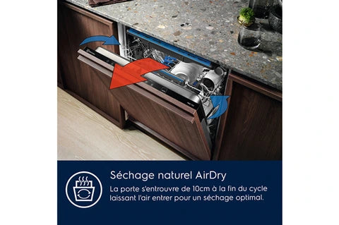 Lave-vaisselle pose libre Electrolux ESA47310SX - QUICKLIFT