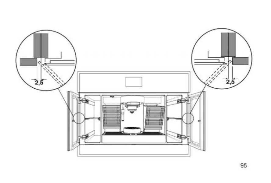 Machine à café encastrable Teka CLC 8350 MC BK Noir