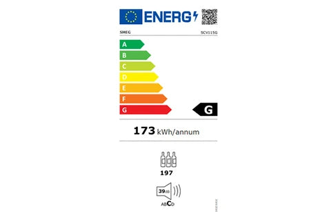 Cave de service Smeg SCV115G