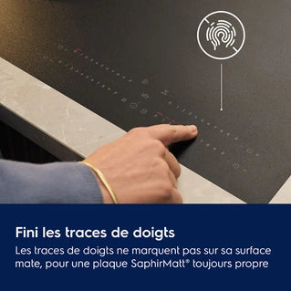 Plaque induction Electrolux EIS62453IZ SAPHIRMATT