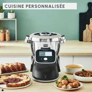 Robot cuiseur Moulinex I Companion Touch Pro xl Noir HF93D810