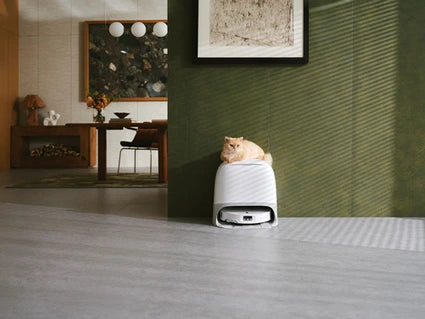 Aspirateur robot Roborock Qrevo Curv 2 ProX WHITE