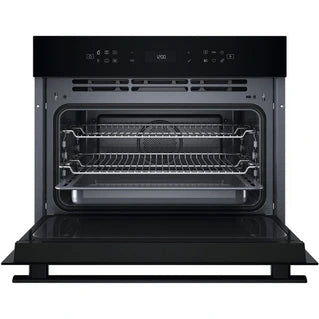 Micro-ondes mono-fonction Whirlpool Micro-ondes combiné encastrable WCW6O7HTBF 52 L noir