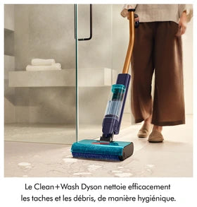 Aspirateur laveur Dyson Clean + Wash