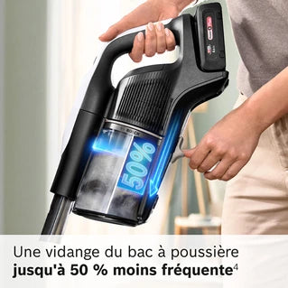 Aspirateur balai Bosch BCS1041WAC Rechargeable vacuum cleaner