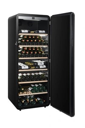 Cave de vieillissement La Sommeliere APOGEE255N Noir