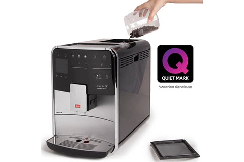 Machine à café à grain Melitta F850-102 Barista TS Smart Noir