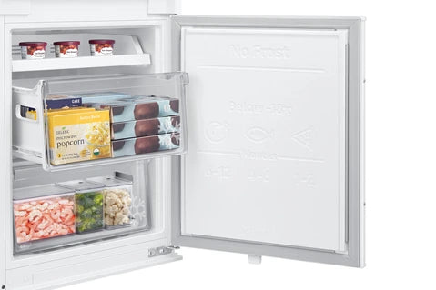 Réfrigérateur congélateur en bas Samsung BRB80F30AES0 intégrable 194 cm