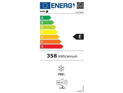 Congélateur coffre Fagor FCC700EE