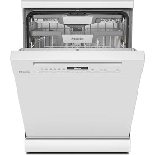 Lave-vaisselle pose libre Miele G 7042 AutoDos Blanc