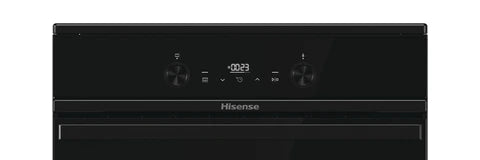 Cuisinière induction Hisense HEITS6E70BPMPG 71 L Noir