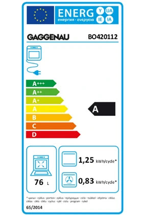 Four encastrable Gaggenau BO420112