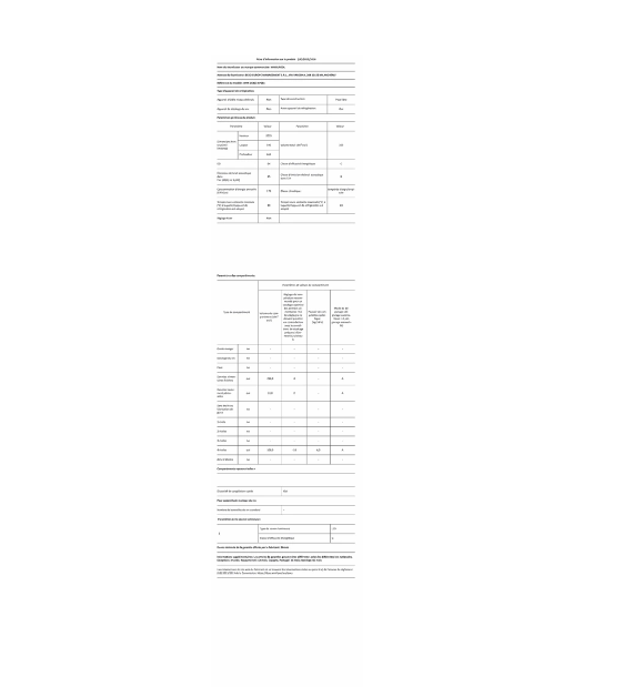 Réfrigérateur congélateur en bas Whirlpool WHK26403XP6E1 inox