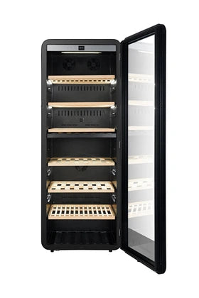 Cave multi-températures La Sommeliere APOGEE250DZN Noir