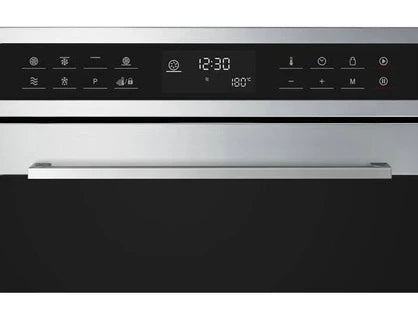 Micro-ondes combiné Smeg sf4400mcx1