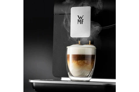 Machine à café à grain Wmf PERFECTION 860L, 17 PRÉSELECTIONS, CP853D15 NOIR/ARGENT