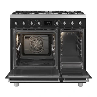 Piano de cuisson Smeg C92GPMB2 Noir