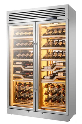 Cave multi-températures La Sommeliere ELYSEE Argent