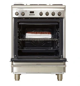 Cuisinière mixte Smeg GP61X9 INOX