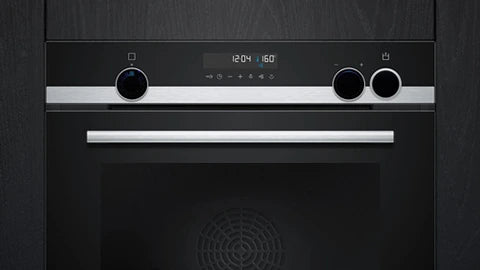 Four encastrable Siemens iQ500 intégrable avec fonction vapeur Inox HR578GFS7F