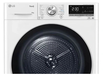 Sèche-linge pompe à chaleur Lg Sèche-linge hublot RH1V51WH Blanc