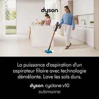 Aspirateur balai Dyson Cyclone V10 Submarine