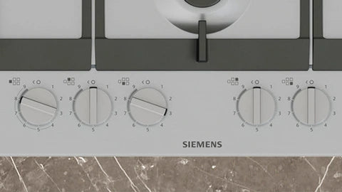 Plaque gaz Siemens EC7A5SI90 iQ500 Inox