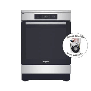 Cuisinière induction Whirlpool WS68IB8ACX/FR/1