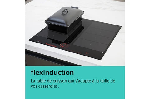 Plaque induction Siemens EX63RBEB6E