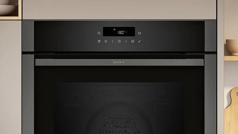 Four encastrable Neff B2ACJ7AG0 Intégrable Noir-Gris