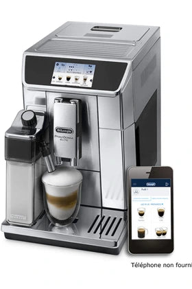 Machine à café à grain Delonghi ECAM 650.75.MS PRIMADONNA ELITE