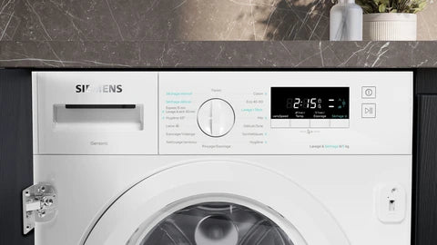 Lave-linge séchant Siemens WK14D260FR