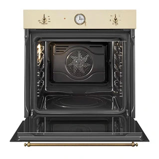 Four encastrable Smeg SF68C1PO Crème