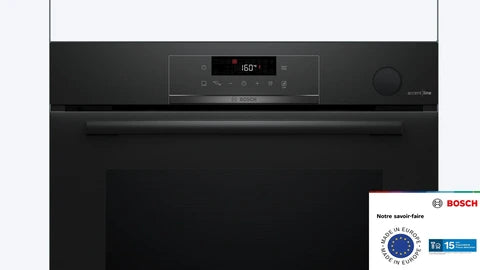 Four encastrable Bosch HRG4720B3 Noir