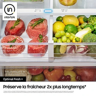 Réfrigérateur congélateur en bas Samsung RB38C776CS9
