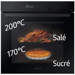 Four encastrable Samsung NV7B5675WAK