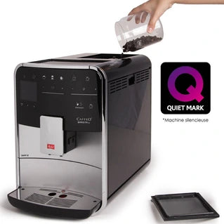 Machine à café à grain Melitta F850-101 Barista TS Smart Argent