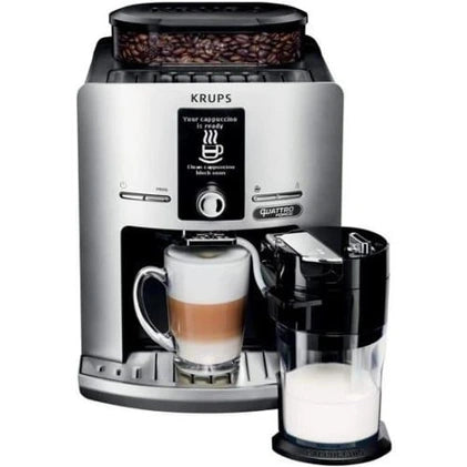 Cafetière filtre Krups Cafetiere YY4201FD 1.7L 1450W Réutilisable Acier Inoxydable Voyage Gris