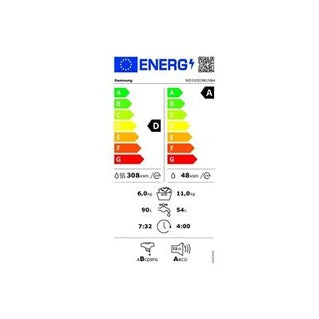 Lave-linge séchant Samsung WD11DG5B15BH
