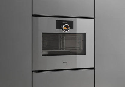 Micro-ondes combiné Gaggenau GM251130 SILVER CHARNIERE GAUCHE