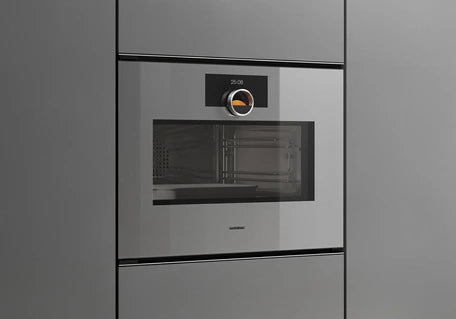 Micro-ondes combiné Gaggenau GM251130 SILVER CHARNIERE GAUCHE