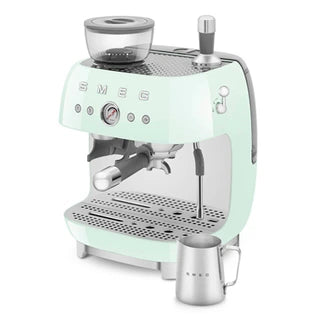 Machine à café à grain Smeg EGF03PGEU Vert d'eau