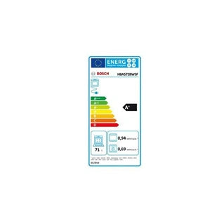 Four encastrable Bosch intégrable multifonction HBA572BW3F