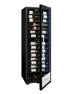 Cave multi-températures La Sommeliere PRO160DZN 152 bouteilles Noir