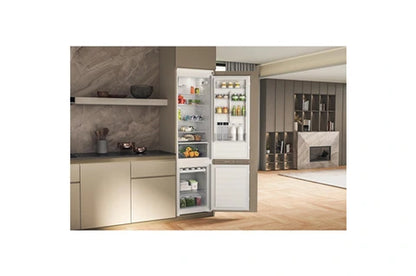 Réfrigérateur congélateur en bas Whirlpool whc20d011b1 fr encastrable 194 cm