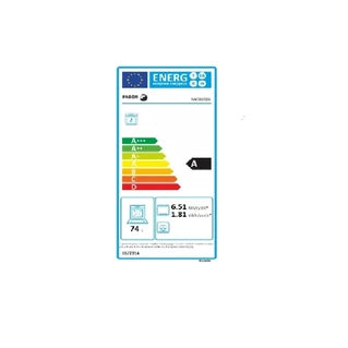 Gazinière Fagor Facg202S Silver