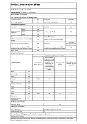 Réfrigérateur américain Hisense RS5P535NPCE