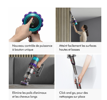 Aspirateur balai Dyson Gen5 detect Absolute
