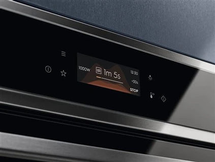 Micro-ondes combiné Electrolux EVL8E08X Inox - Niche 45 cm